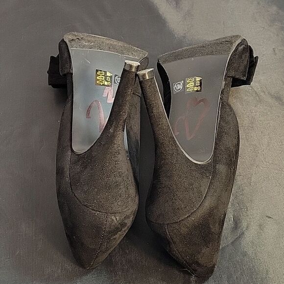 CHINESE LAUNDRY BOWKNOT D'ORSAY POINTED TOE HIGH HEEL STILETTOS WOMEN"S PUMP - Picture 10 of 12